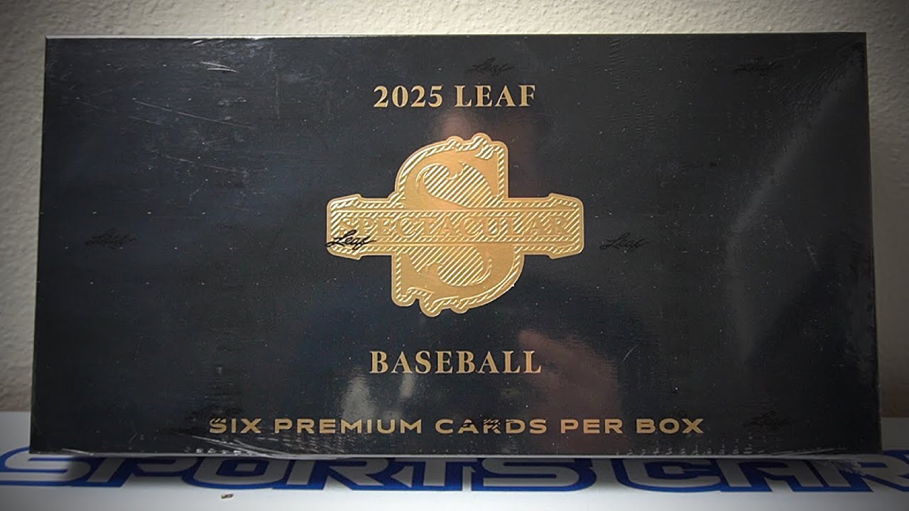 2025 Leaf Spectacular Box Break! Box 1 of 2: Sweet cards!