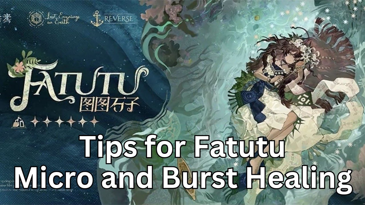 Tips for Fatutu (Micro and Burst Healing) - Reverse 1999 - YouTube
