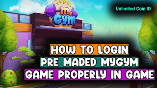 how to log in my gym game level 22 id my gym fitness studio manager gameplay my gym unlimited money screenshot 2