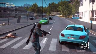 Just Cause 3 avalanche easter egg