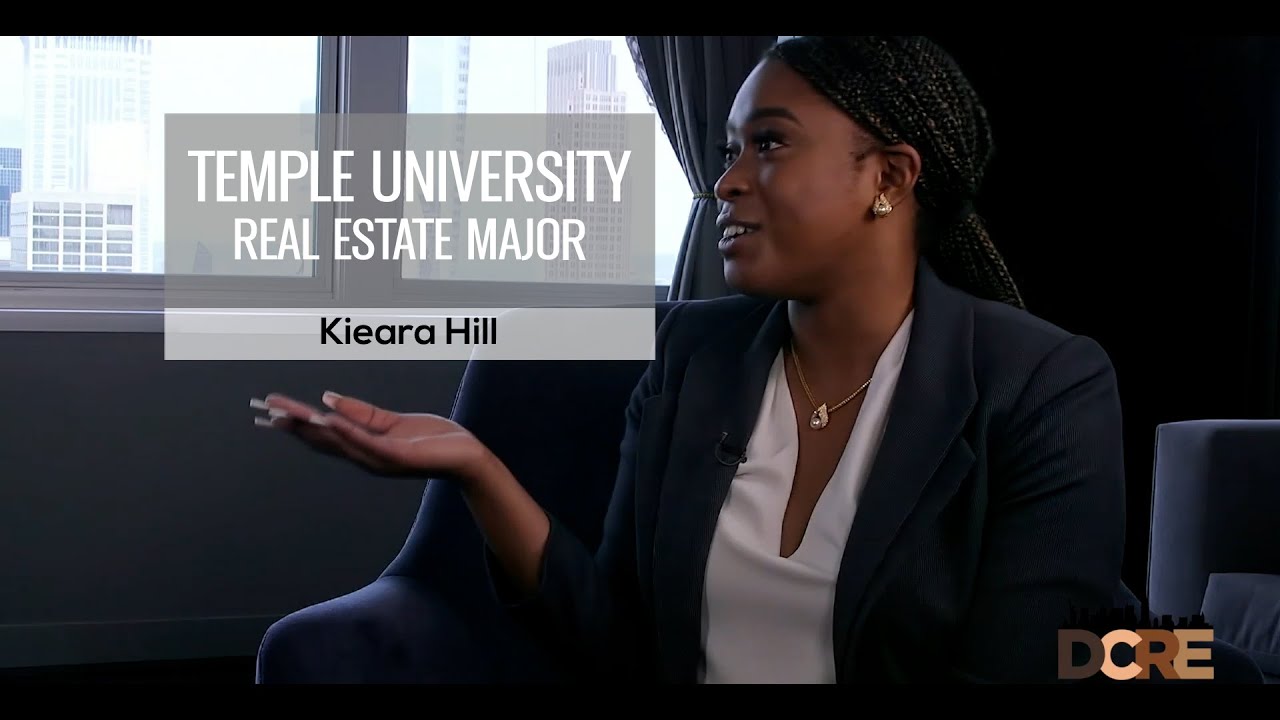 Temple University Real Estate Major YouTube
