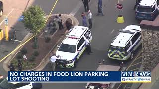 Man killed in Food Lion parking lot was killed in road rage shooting, no charges filed