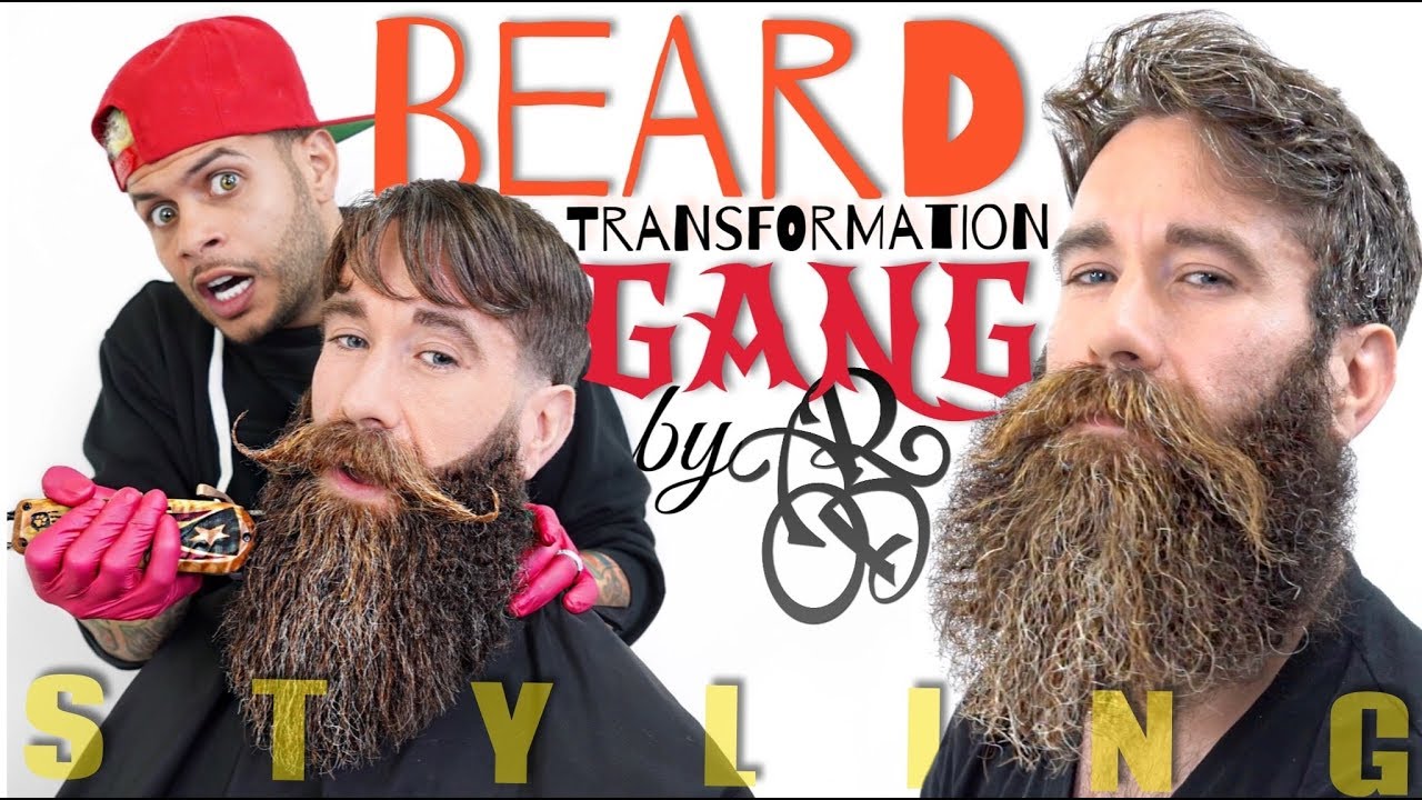 Beard Styling Transformation by Arod23pr