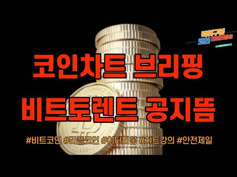 실시간 비트코인 차트분석 비트토렌트 공지뜸 이제 BTTC 런칭 하루전 / 이더리움 암호화폐 알트코인  리플코인 ada trx btt nft  btc eth xrp 12/11