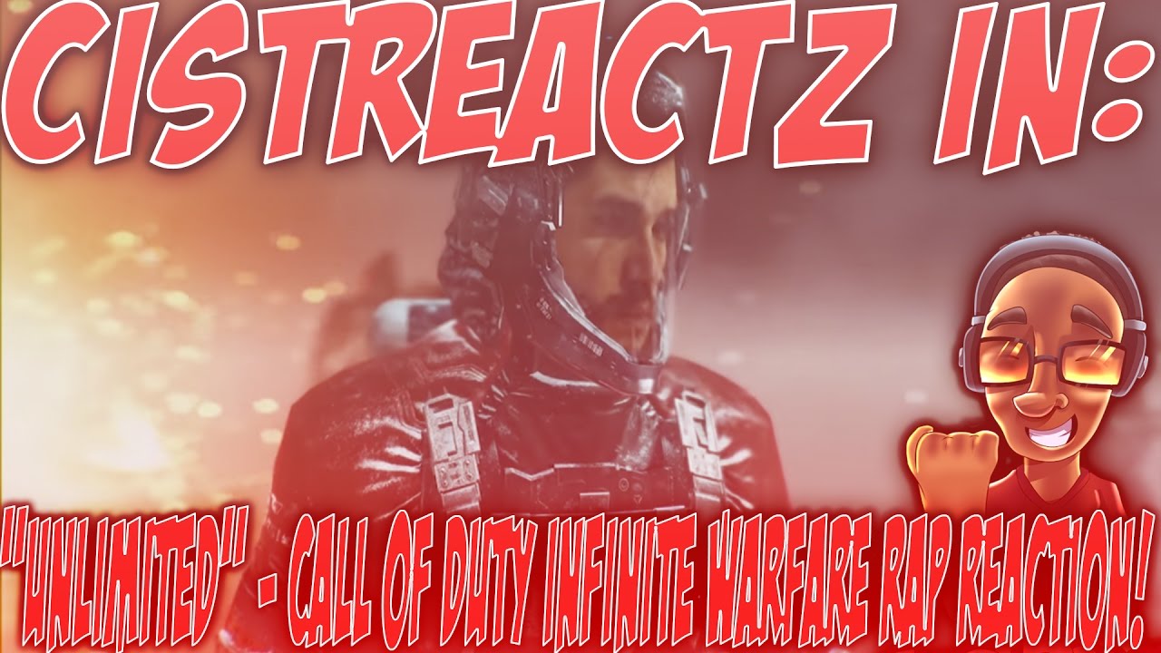 "Unlimited" - Call Of Duty: Infinite Warfare Song REACTION | REACH FOR THE STARS!