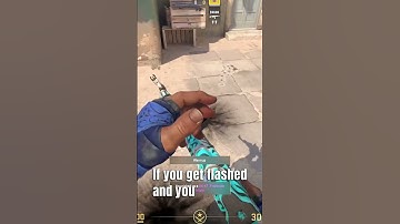 Flashbangs in SOURCE 2 works like this.