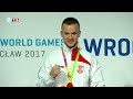 IWGA AotD - Day 7 of TWG2017: Natallia Berdnikava and Slobodan Mijajlovic