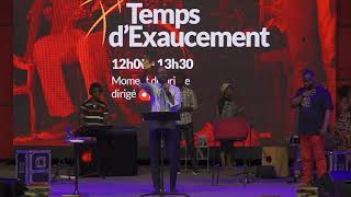 Temps d'exaucement | Rigaud GOMBA, Pasteur | Phila - Cité d’Exaucement