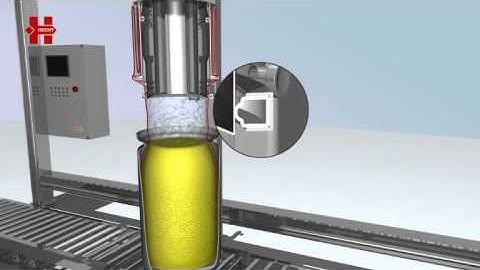 Endless liner drum filling - A save way to handle bulks solids like APIs