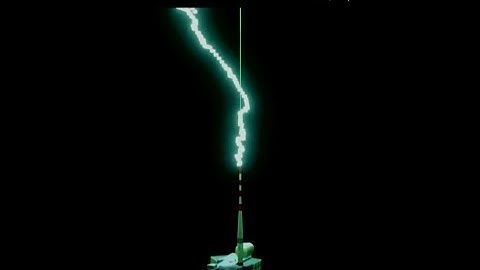 Researchers using high-powered lasers to redirect lightning