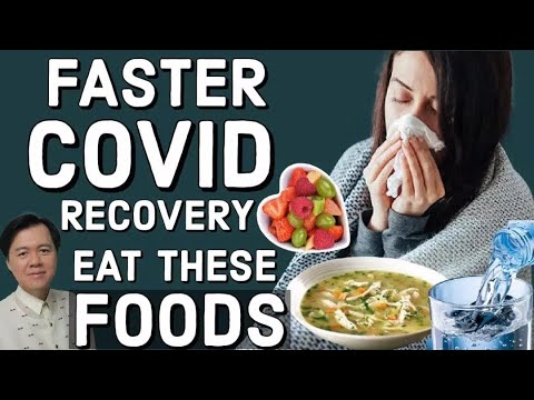 Faster Covid Recovery: Eat These Foods - YouTube