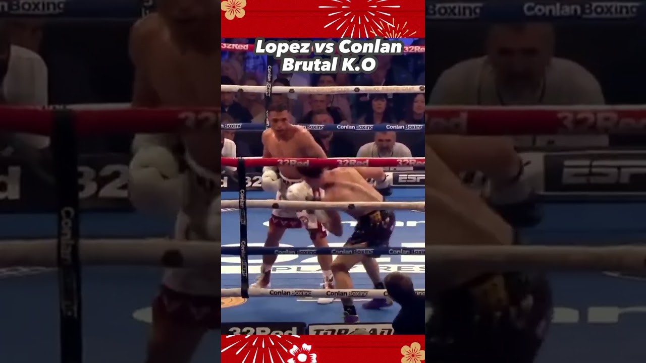 Conlan vs Lopez Brutal K.O 