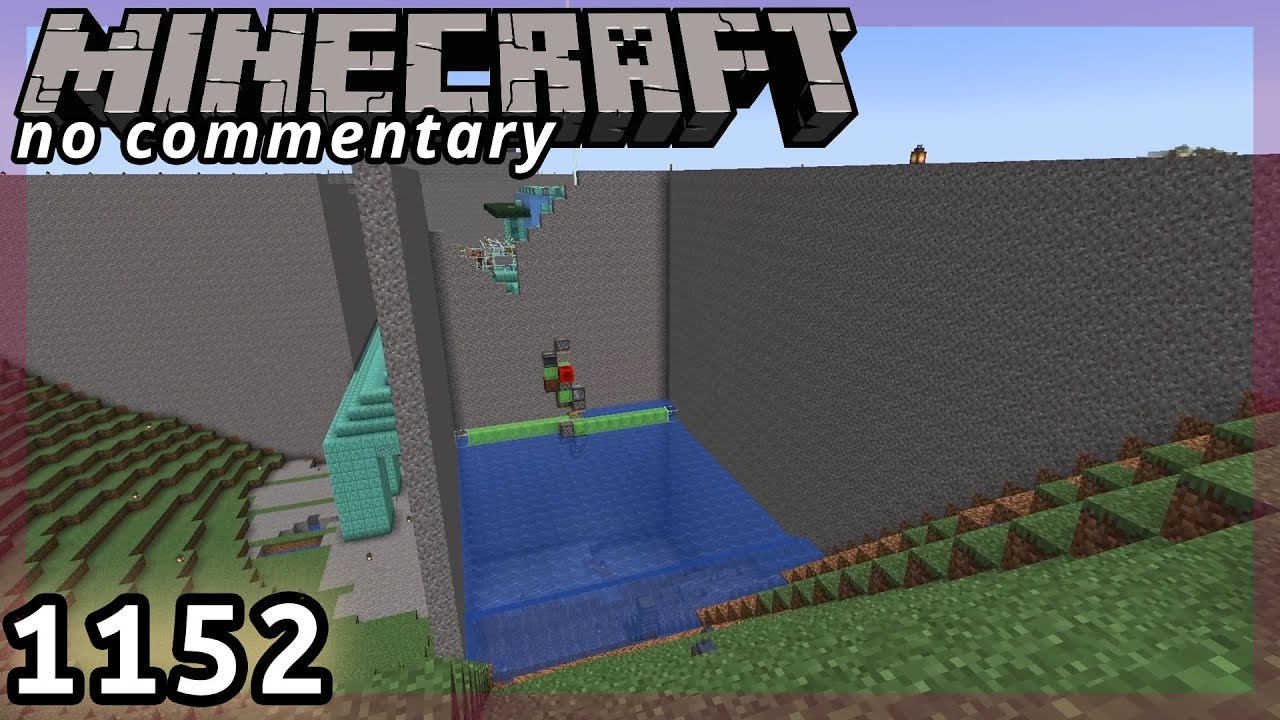 Late-Game Minecraft 1152 :: Almost at the Ocean Floor - YouTube