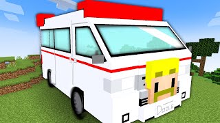 【マイクラ】はたらくくるまになってサバイバル！