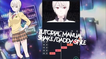TUTORIAL MANUAL SHAKE DADDY ||ALIGHT MOTION