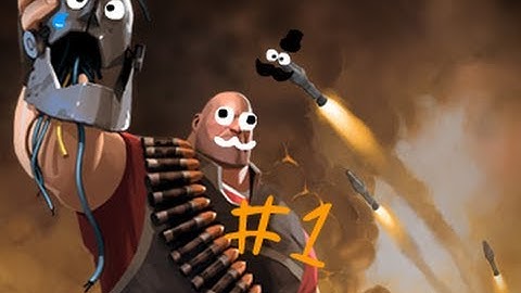 Tf2 MvM #1 playthrough w/ GamingHappens - ENGI BOTS!?!?
