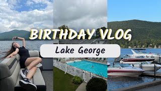 Lake George | Как я отметила свой день рождения | Поездка-сюрприз 🤍