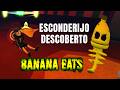 CAÍ NUMA PARTIDA INSANA DE BANANA EATS E O BANANA DESTRUIU MEU ESCONDERIJO! 🍌😱 |