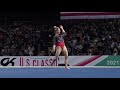 MyKayla Skinner - Floor Exercise - 2021 GK U.S. Classic - Senior Competition