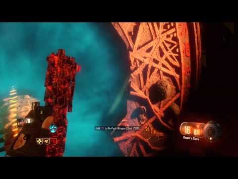 BO3 Zombies - Pack A Punch & Ritual Room (Portal Room Beast Mode Spots)