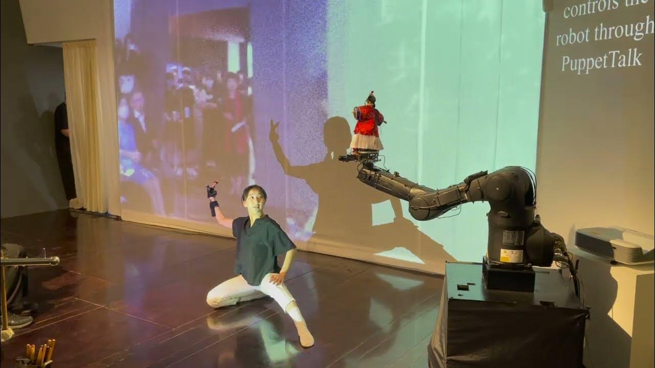 Hand extension inheritance of the palm Mechanical Puppet project YouTube