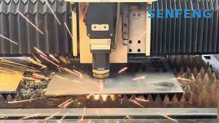 12kW Fiber Laser Cutting Machine | High-Speed Nitrogen Sheet Metal Cutting