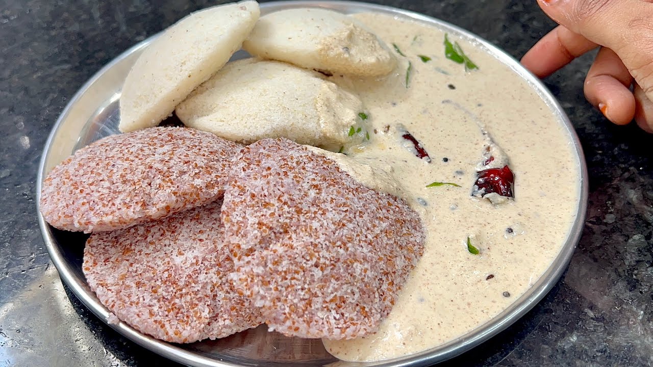 గట్టిగా లేకుండా మెత్తగా దూదుల్లాగా ఉండే రాగి ఇడ్లీ జొన్న ఇడ్లీ ఇలా చేయండి త్వరగా బరువు తగ్గుతారు