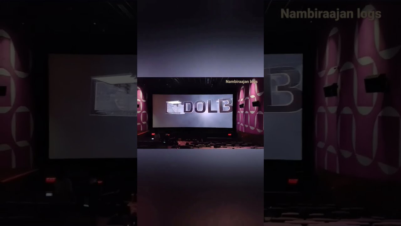 PSS Multiplex Theatre Dolbyatmos Tirunelveli Cinema Pss