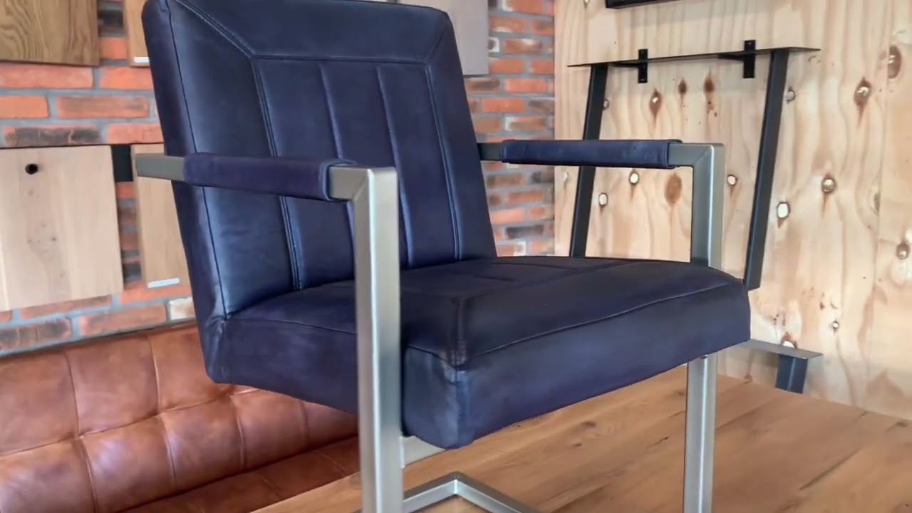 Lederstuhl BL178N [STEELWOOD INTERIOR] 