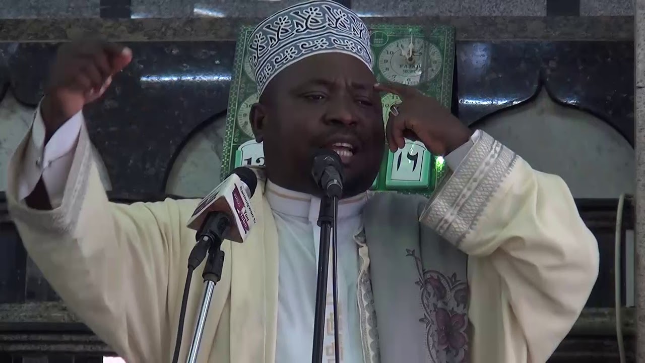 KISA CHA NABII ISSA NA KIJANA ALIEKULA MKATE  WA TATU ..OTHMAN KHAMIS