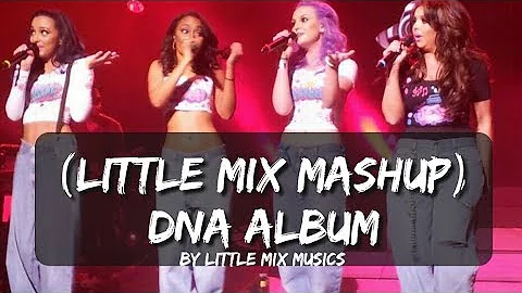 [ LITTLE MIX MASHUP ] DNA ALBUM