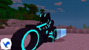Tron - Minecraft Addon