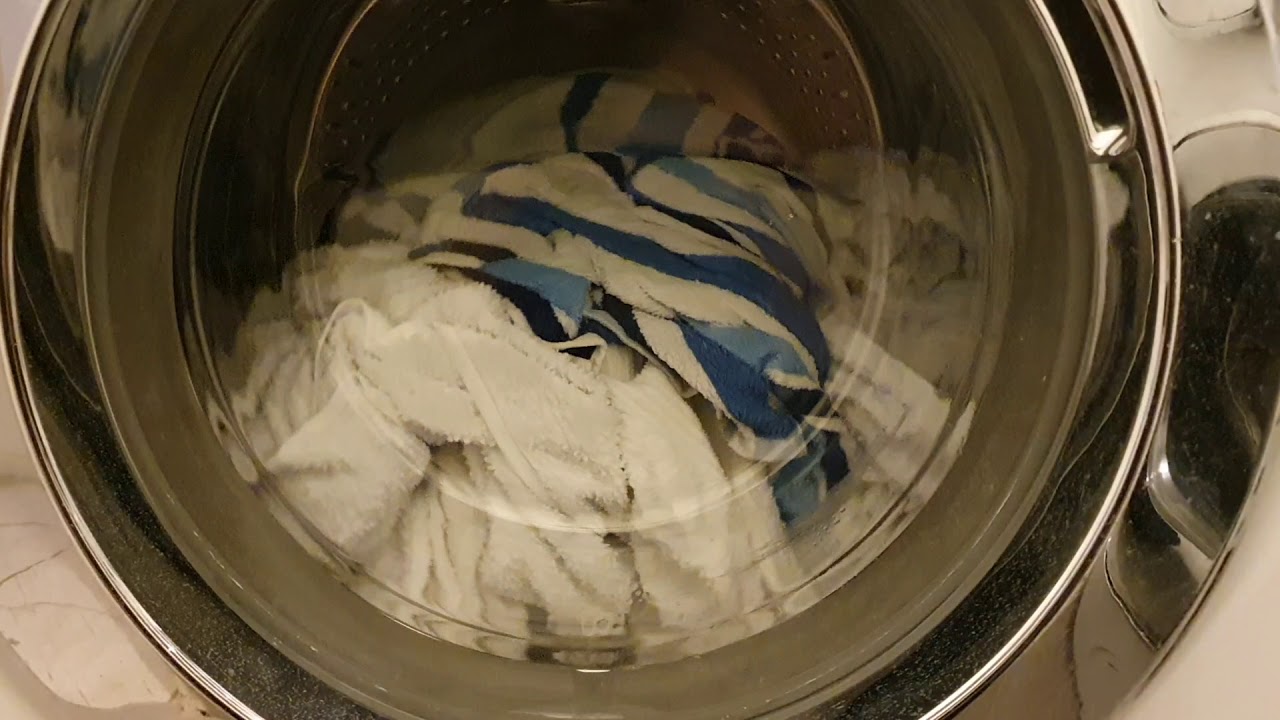 Big LG 10kg Washer Towels 3/4 YouTube