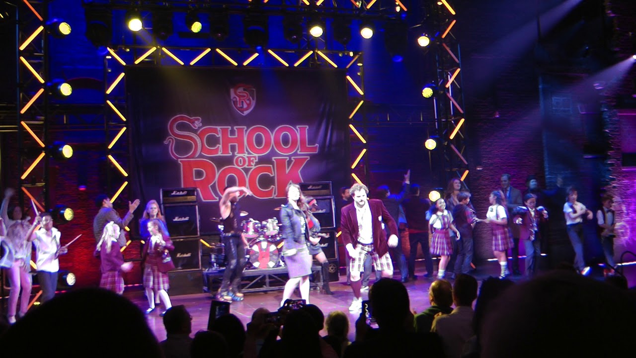 School of Rock Stick It To The Man & Finale Team Acoustic 24 Aug 2017 HD