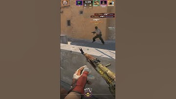 My First ACE on Dust 2 in CS2