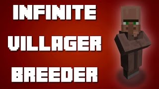 Minecraft: Infinite Villager Breeder Tutorial (1.8+)
