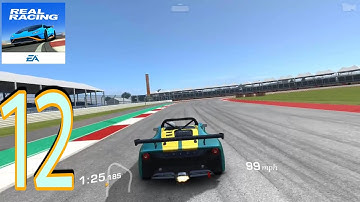 REAL RACING 3 ANDROID GAMEPLAY PART 12 WEEKLY TIME TRIAL CIRCUIT OF THE AMERICAS