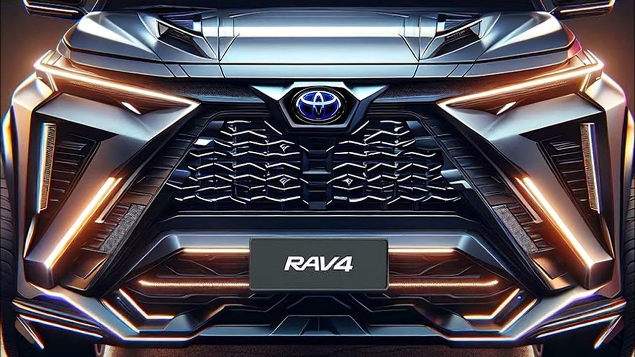 2025年トヨタ新型RAV4、最新予想情報を公開。フルモデルチェンジ!究極のガソリンエンジンでスポーツ性能が大幅進化。 - YouTube