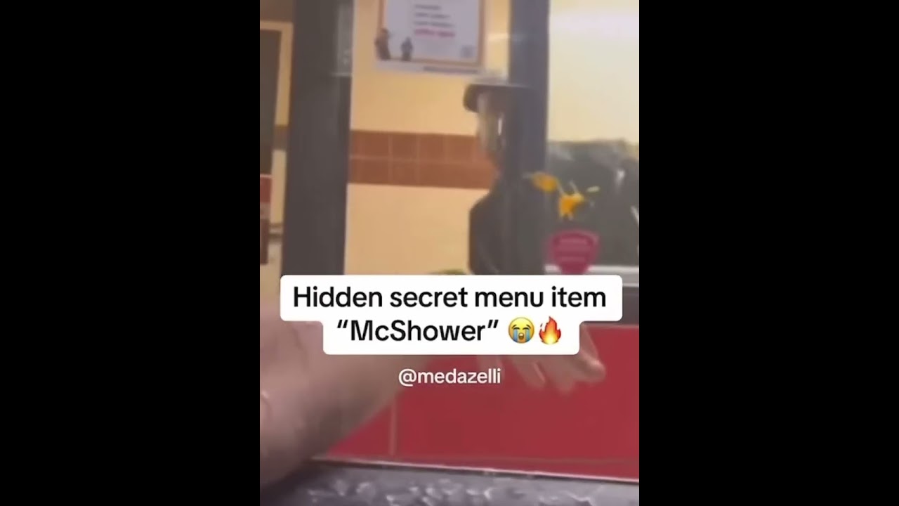 Thanks for the free Mcshower  STUPID 😭😂 