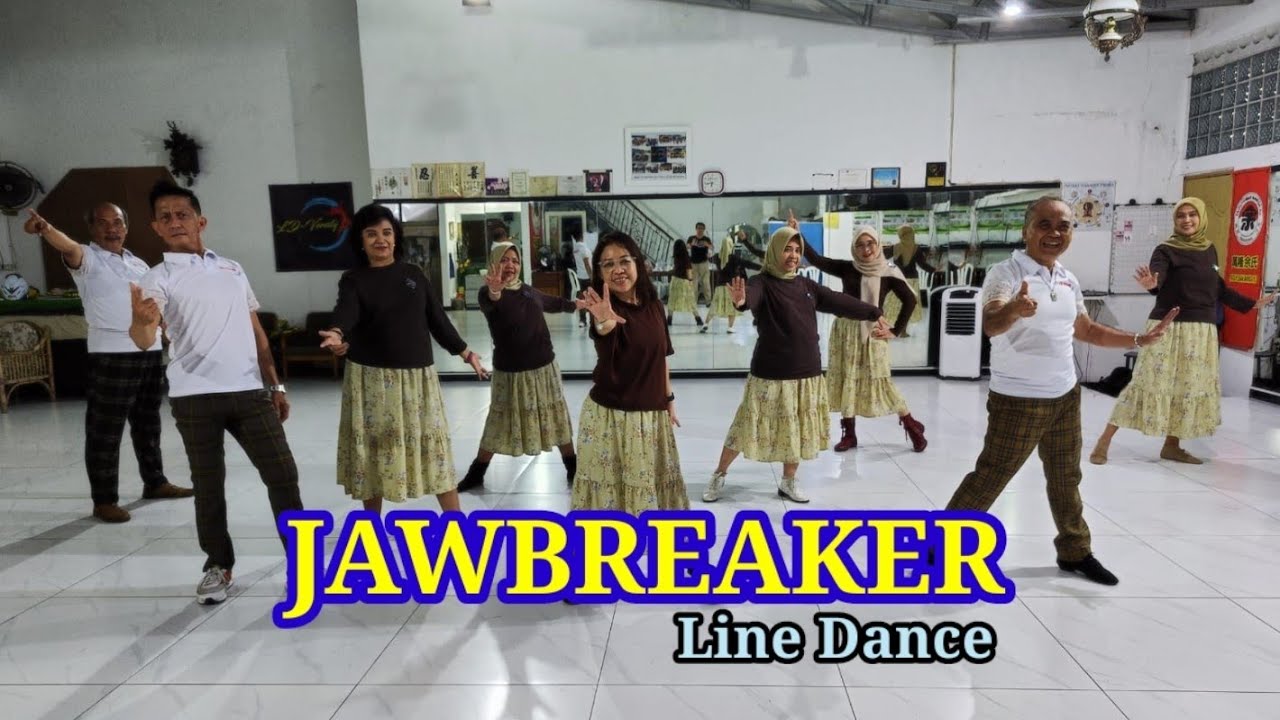 JAWBREAKER LINE DANCE LD VERSITY Song By Laura Bryna YouTube