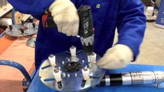 Modec Pneumatic Portable Valve Drive