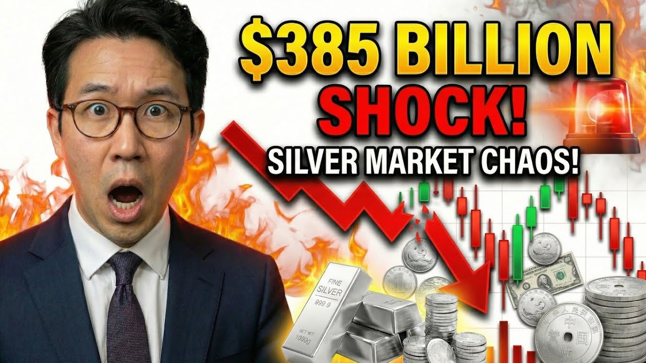 $385 BILLION Is About to Shock the Silver Market