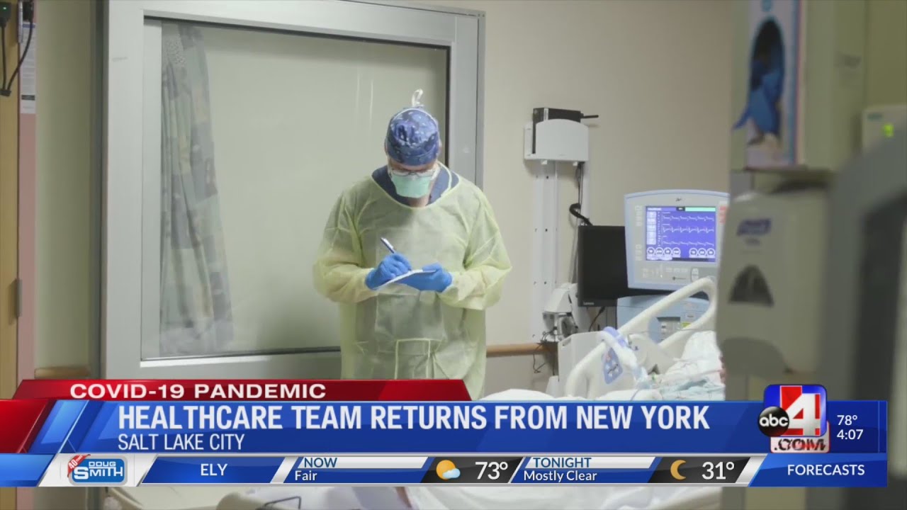 Healthcare team returns from New York