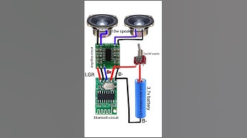 Bluetooth amplifier circuit diagram#amplifier#shortvideo #shorts#short