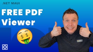 Free PDF Viewer Control for .NET MAUI - Show PDF Files with Ease!