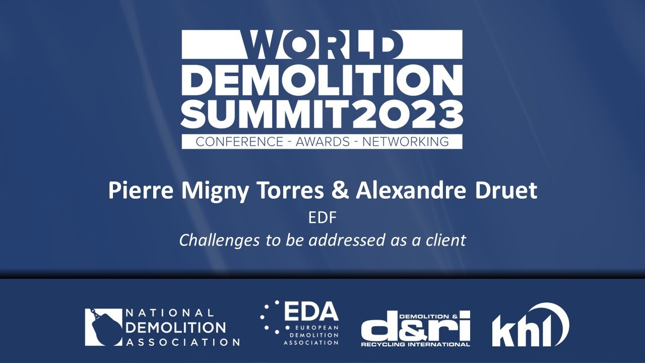 Energy sector decommissioning: EDF’s 15-year power plant demolition strategy