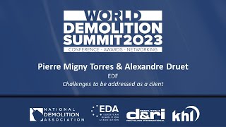 Energy sector decommissioning: EDF’s 15-year power plant demolition strategy