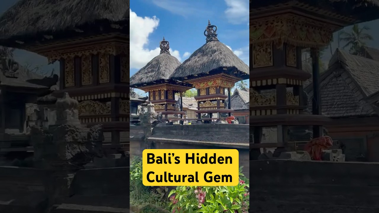 Inside Bali’s Most Beautiful Village 🇮🇩🌿