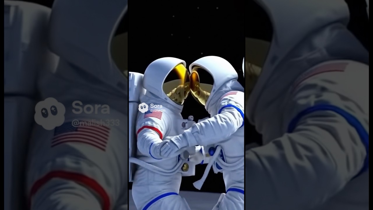 “Tango Under Earthlight — Love in Zero Gravity” 