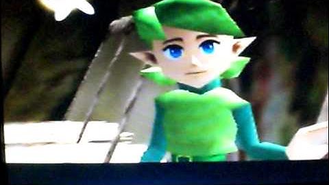 The Legend of Zelda 64 Ocarina of Time - Crooked Cartridge Trick Demo